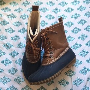 Duck Boots